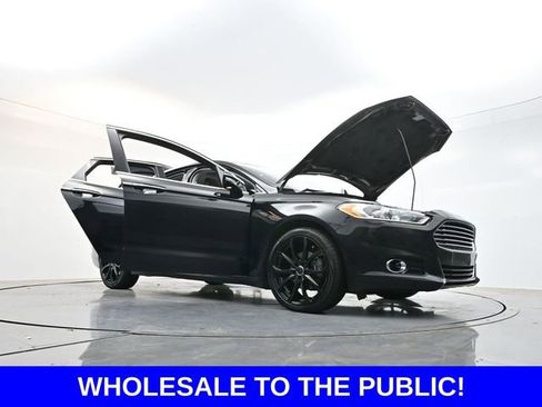 Used 2016 Ford Fusion Titanium FWD image 34