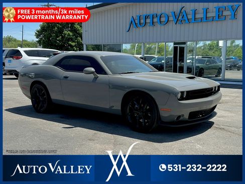 Used 2023 Dodge Challenger R/T w/ Blacktop Package RWD image 1