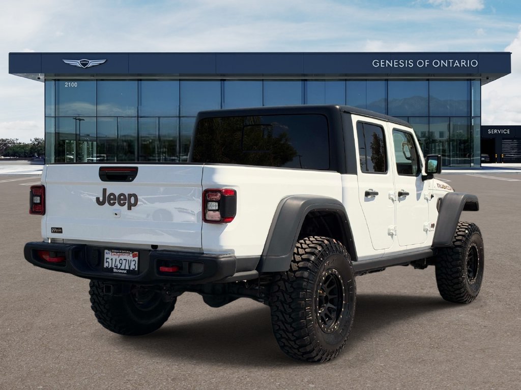 Used 2023 Jeep Gladiator Rubicon w/ LED Lighting Group AWD/4WD image 4