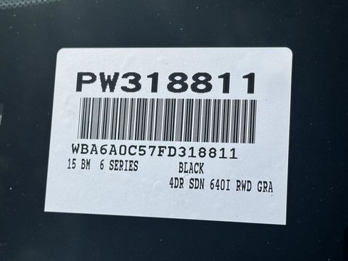 Used 2015 BMW 640i Gran Coupe RWD image 15