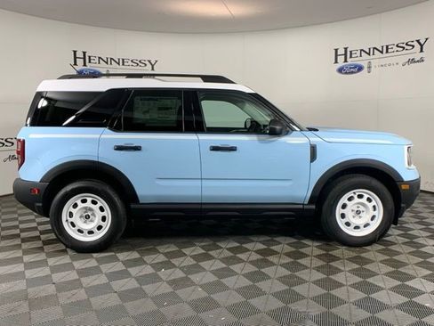 Used 2025 Ford Bronco Sport Heritage w/ Convenience Package image 9