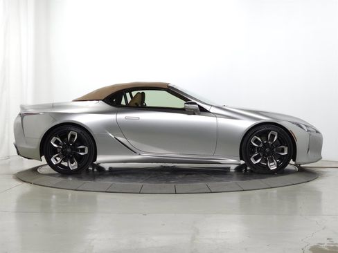 Used 2024 Lexus LC 500 Convertible w/ Touring Package image 11