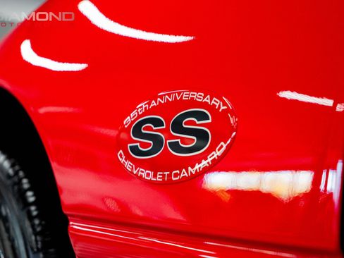 Used 2002 Chevrolet Camaro Z28 w/ SS Performance/Appearance Pkg image 6