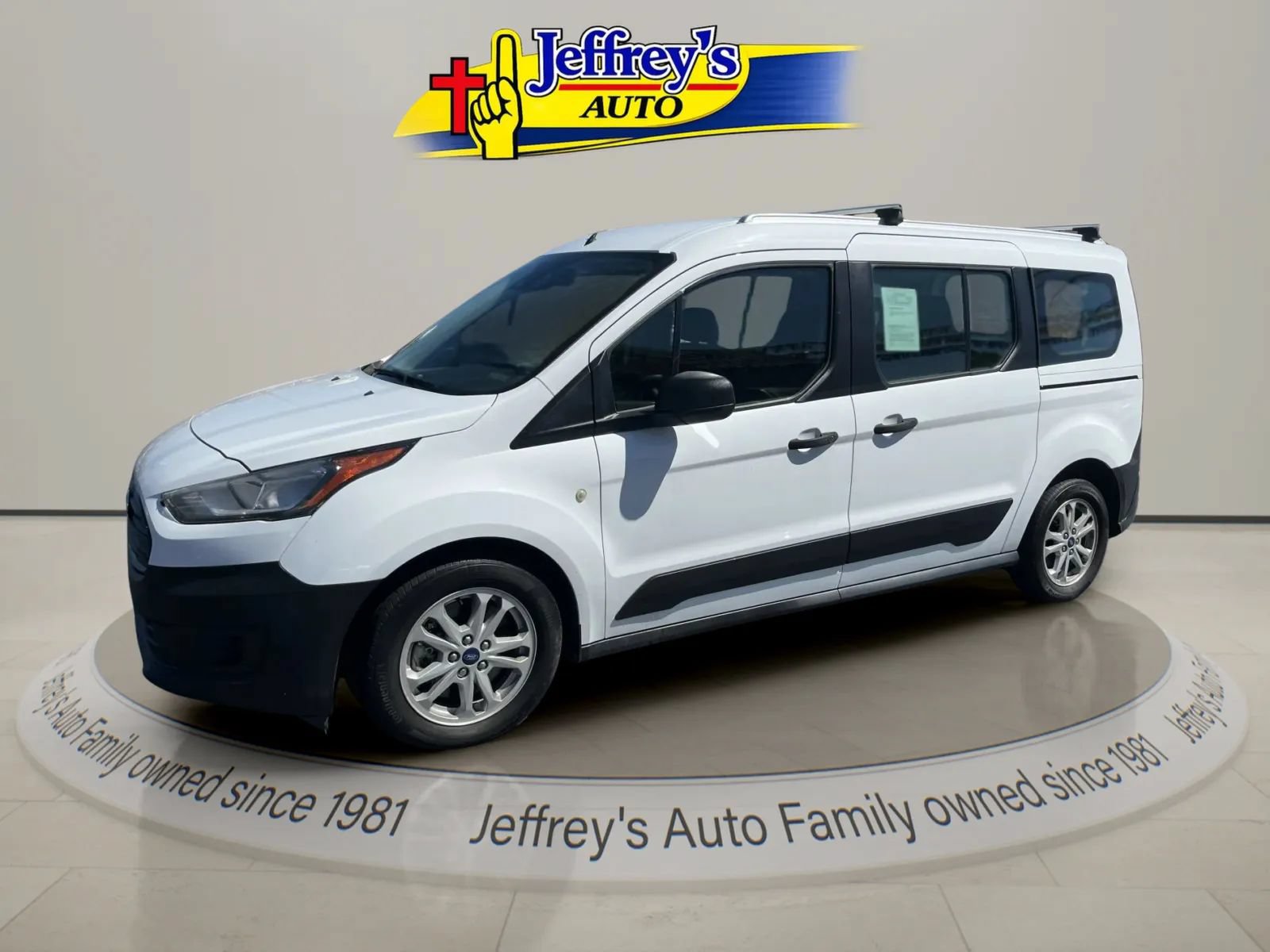 Used 2022 Ford Transit Connect XL w/ Trailer Tow Package FWD image 1