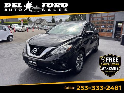 Used 2015 Nissan Murano SL AWD/4WD image 1