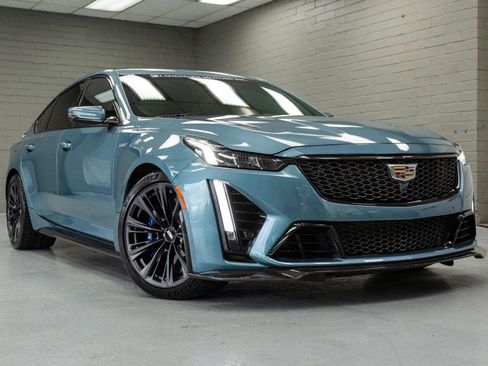 Used 2023 Cadillac CT5 V Blackwing w/ Carbon Fiber Package 2 image 1