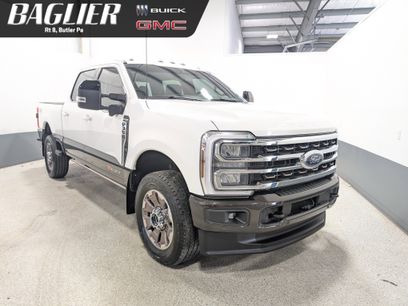Used 2025 Ford F350 King Ranch w/ FX4 Off-Road Package
