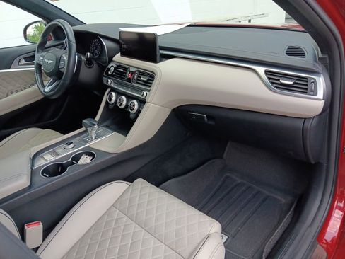 Used 2022 Genesis G70 3.3T w/ Sport Prestige Package AWD/4WD image 36
