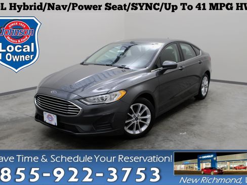Used 2020 Ford Fusion SE FWD image 1