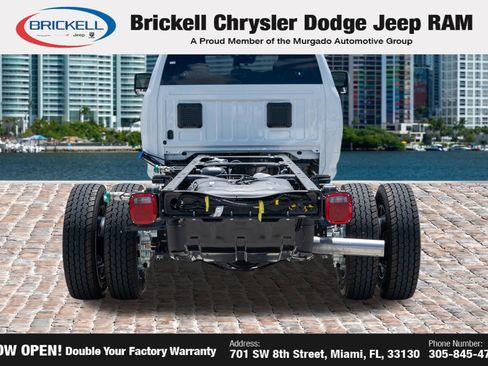 New 2026 RAM 5500 Tradesman w/ Max Tow Package AWD/4WD image 6