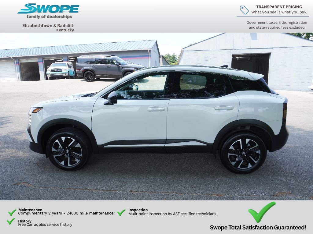 Used 2026 Nissan Kicks SR FWD image 7