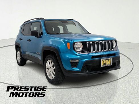 Used 2020 Jeep Renegade Sport w/ Sport Appearance Group AWD/4WD image 1