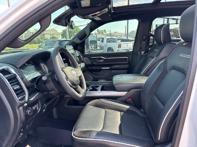 Used 2025 RAM 1500 Laramie w/ Night Edition AWD/4WD image 2