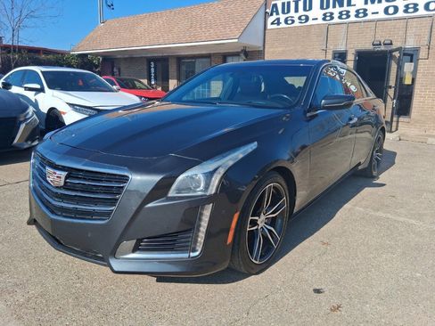 Used 2017 Cadillac CTS Vsport Premium image 1