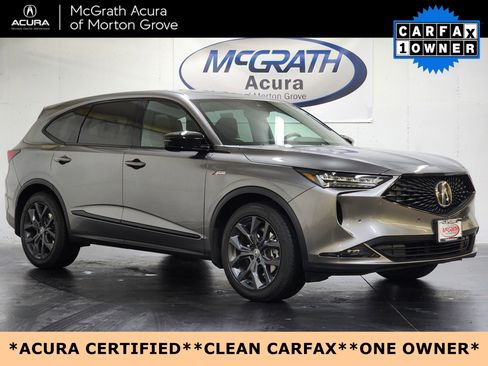 Certified 2023 Acura MDX A-Spec image 1