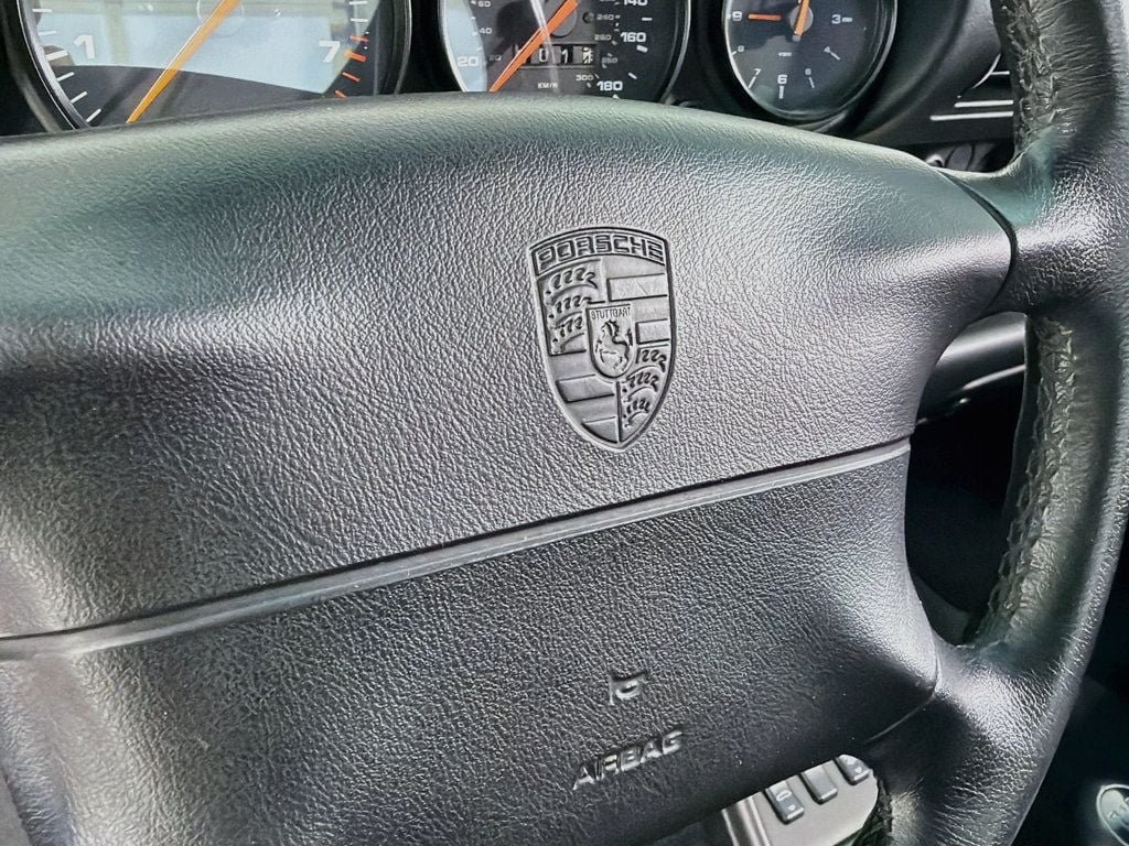 Used 1997 Porsche 911 Cabriolet image 17