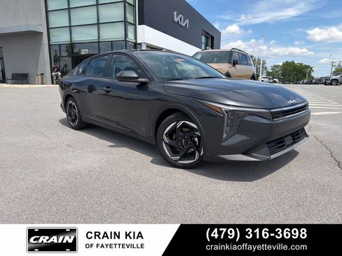 New 2026 Kia K4 GT-Line Turbo FWD image 1