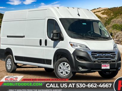 New 2026 RAM ProMaster 2500