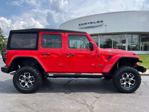 Used 2021 Jeep Wrangler Unlimited Rubicon AWD/4WD image 53