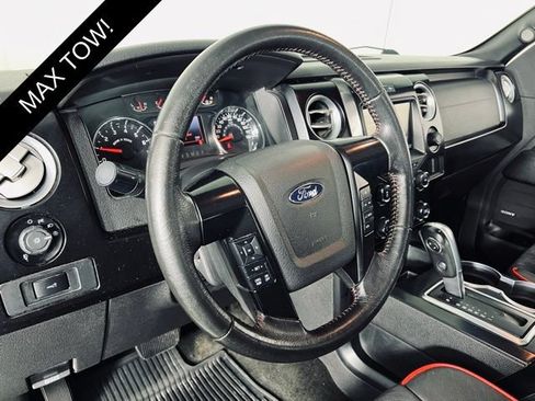 Used 2014 Ford F150 FX4 w/ Equipment Group 402A Luxury AWD/4WD image 11