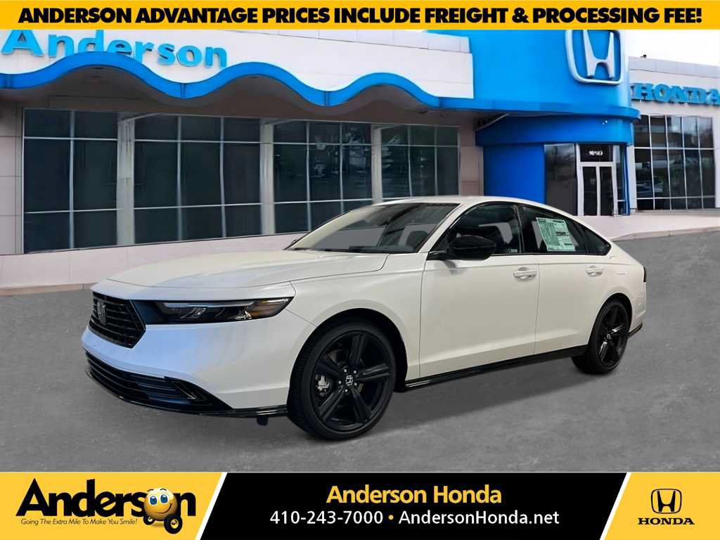 New 2026 Honda Accord Sport image 1
