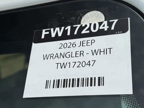 New 2026 Jeep Wrangler Willys image 32