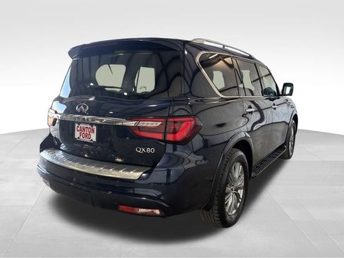 Used 2024 INFINITI QX80 Luxe image 6