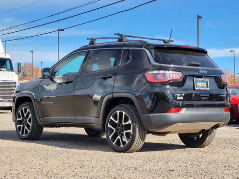 Used 2017 Jeep Compass Limited w/ Navigation Group image 7