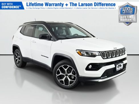 New 2026 Jeep Compass Limited AWD/4WD image 1