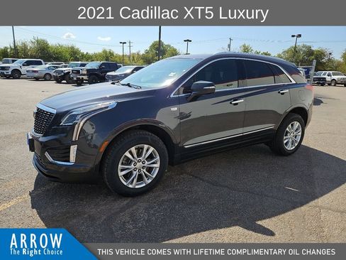 Used 2021 Cadillac XT5 Luxury FWD image 5