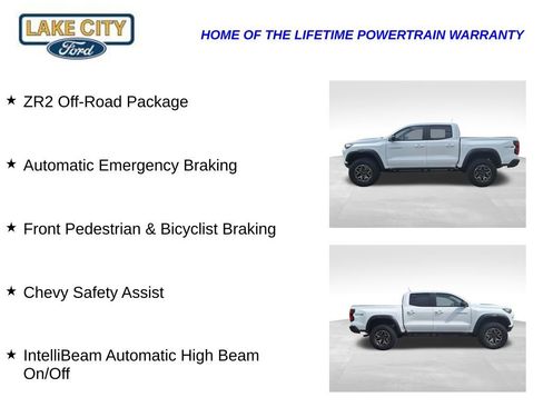 Used 2025 Chevrolet Colorado ZR2 AWD/4WD image 11