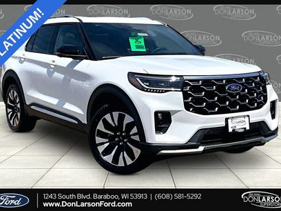 New 2026 Ford Explorer Platinum w/ LUX Leather Package