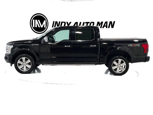Used 2018 Ford F150 Platinum w/ Equipment Group 701A Luxury AWD/4WD image 7