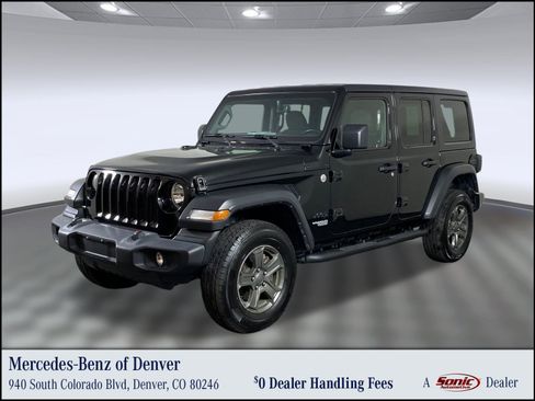 Used 2021 Jeep Wrangler Unlimited Sport image 1