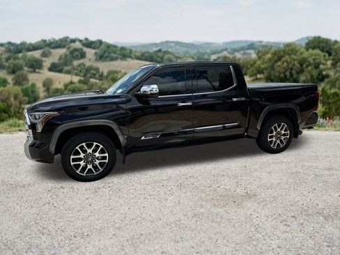 Used 2025 Toyota Tundra 1794 Edition AWD/4WD image 4