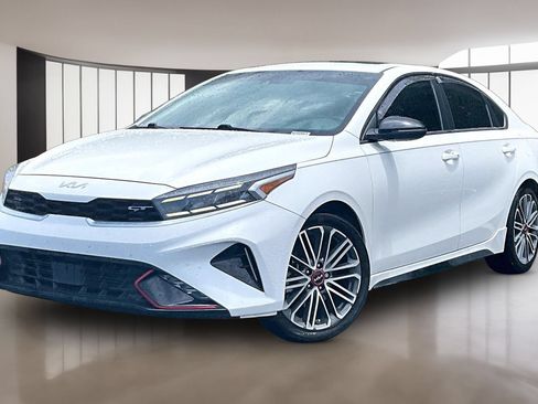 Used 2023 Kia Forte GT w/ GT2 Package FWD image 3