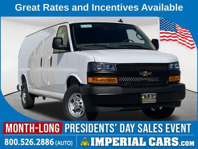 New 2025 Chevrolet Express 2500 Work Van