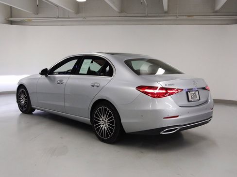 Certified 2025 Mercedes-Benz C 300 4MATIC Sedan image 8