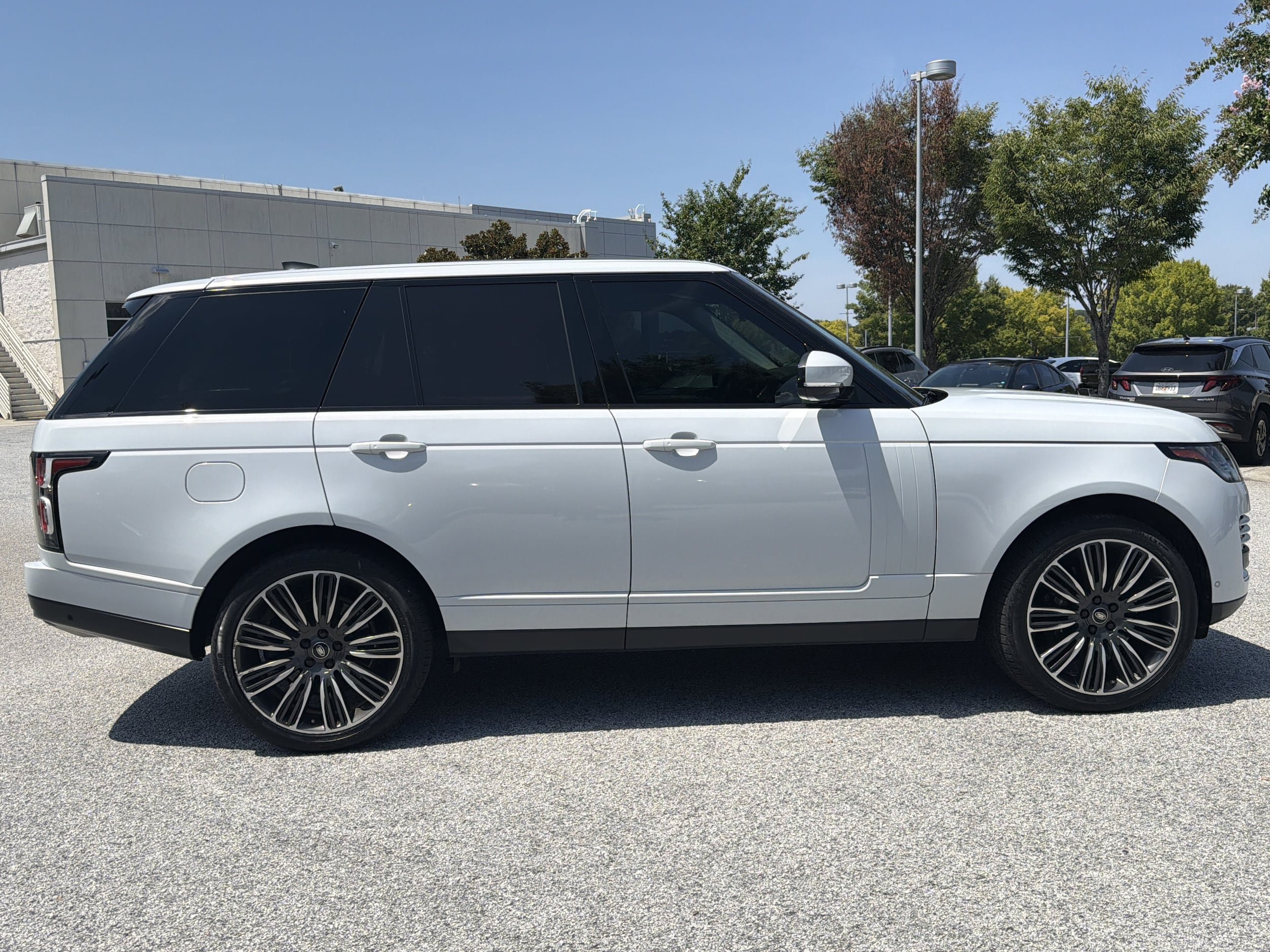 Used 2020 Land Rover Range Rover HSE AWD/4WD image 31