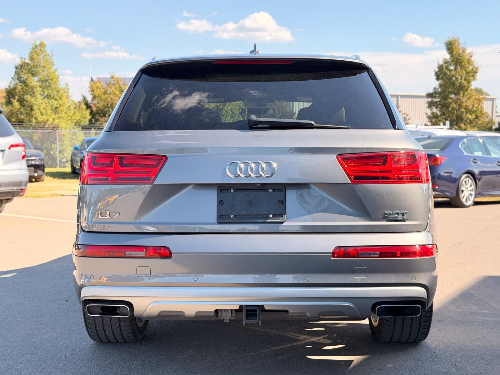 Used 2018 Audi Q7 3.0T Prestige w/ Prestige Package AWD/4WD image 13