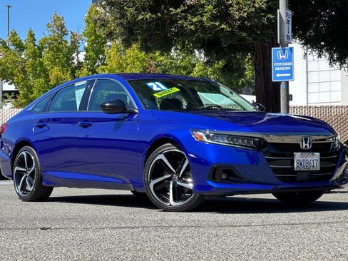 Used 2021 Honda Accord Sport Special Edition image 2