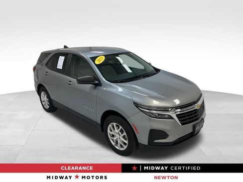 Used 2023 Chevrolet Equinox LS w/ LPO, Floor Liner Package AWD/4WD image 1