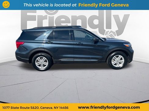 Used 2024 Ford Explorer XLT AWD/4WD image 4