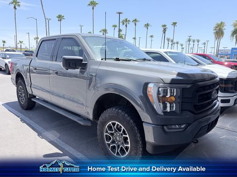 Used 2021 Ford F150 XLT w/ Equipment Group 302A High AWD/4WD image 1