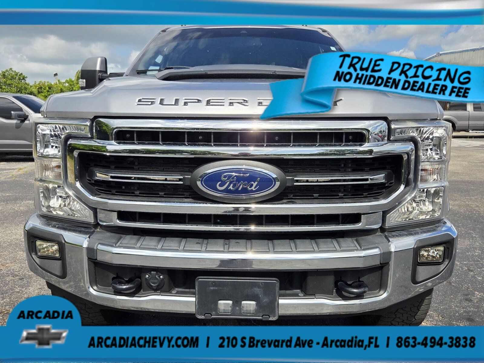 Used 2022 Ford F350 Lariat w/ Tremor Off-Road Package AWD/4WD image 6