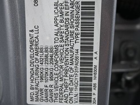 Used 2023 Honda Accord EX image 25