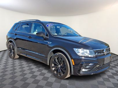 Used 2021 Volkswagen Tiguan SE R-Line