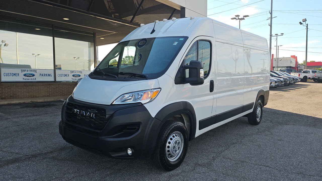 Used 2025 RAM ProMaster 2500 w/ Convenience Group FWD image 8