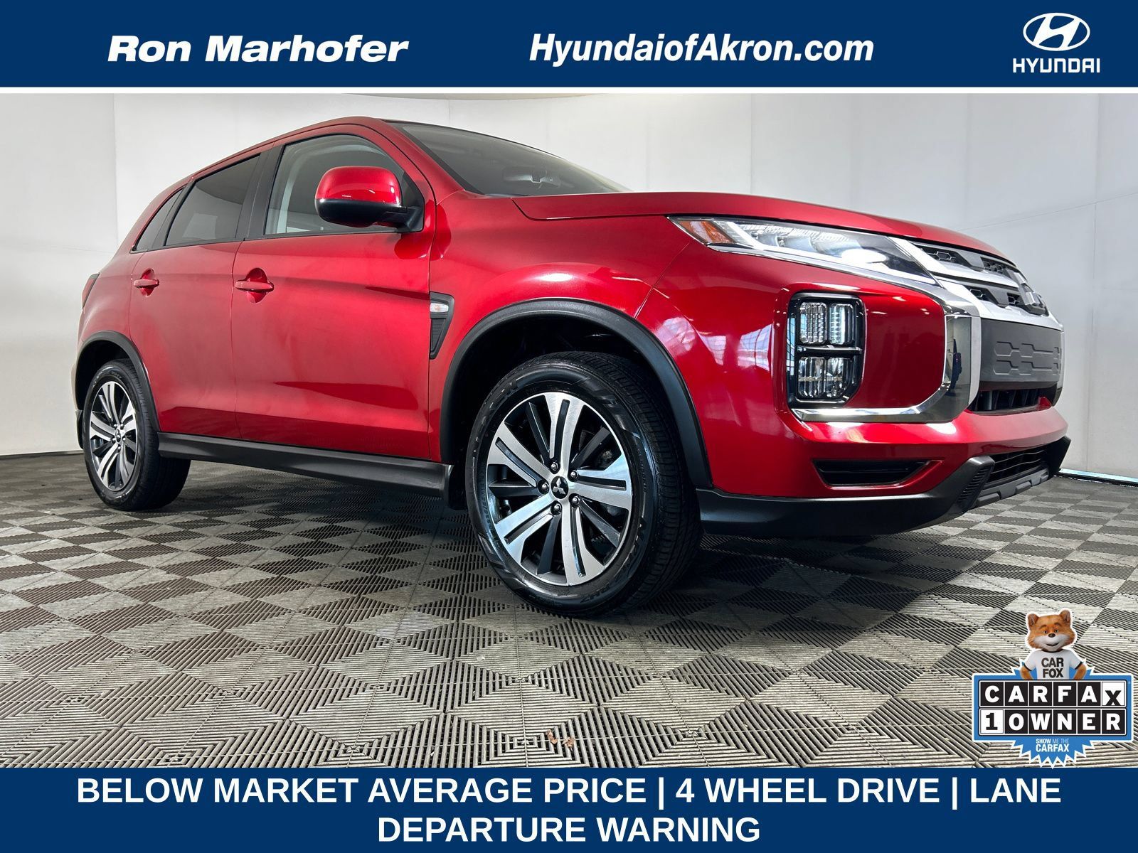 Used 2025 Mitsubishi Outlander Sport ES AWD/4WD 360° Tour