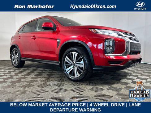 Used 2025 Mitsubishi Outlander Sport ES AWD/4WD image 1